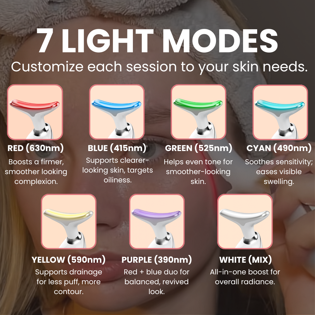 Contura Facial Sculptor + Light Therapy