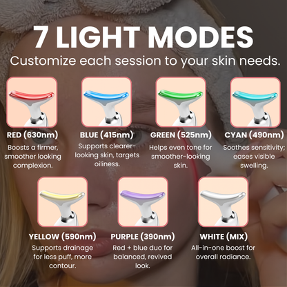 Contura Facial Sculptor + Light Therapy