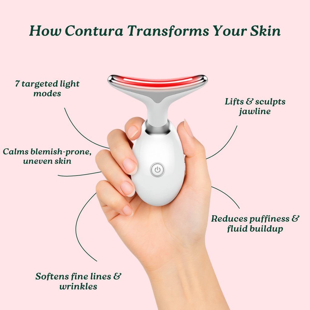 Contura Facial Sculptor + Light Therapy